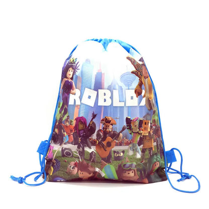 Roblox Drawstring Party Bags Set (6–56pcs)