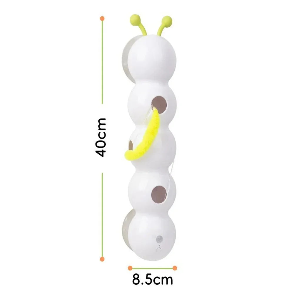 Feather Wand Cat Toy.