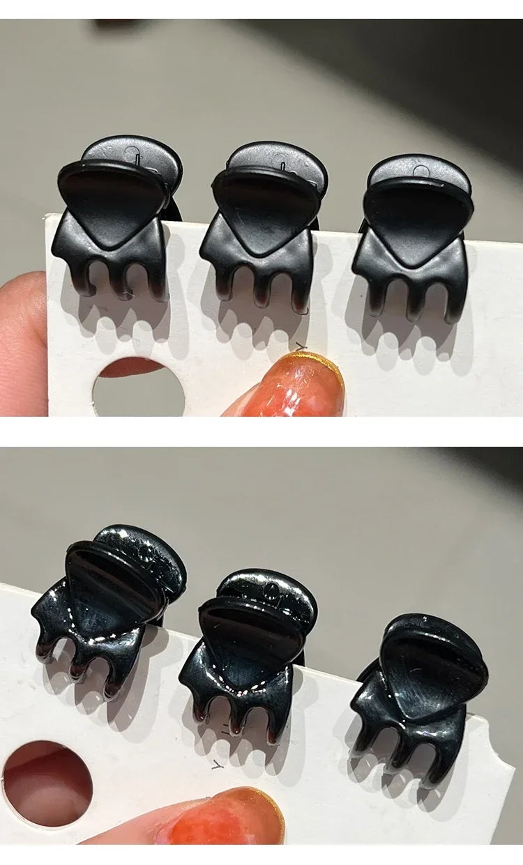 Mini Hair Claw Clips Set.