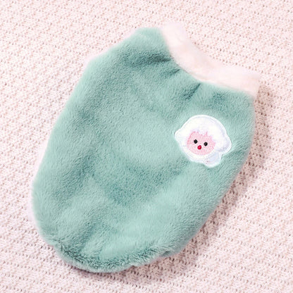 Soft Winter Cat & Small Dog Vest 🐱🐶❄️