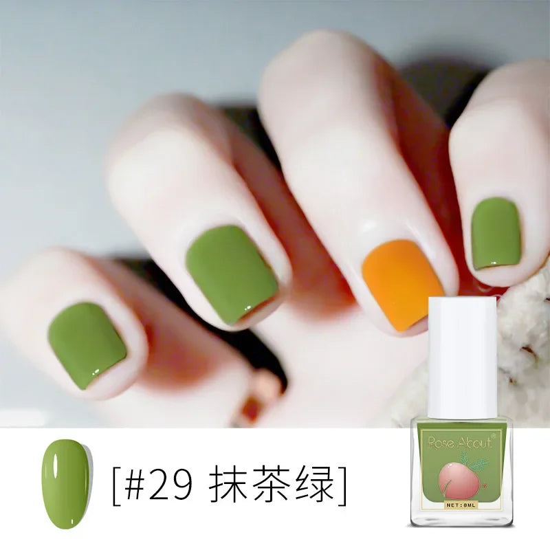 Odorless Clear Nail Polish