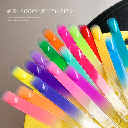 YOLLY 2026 New 18 Colors Multicolor Pat Pat Gel Fashion Long-Lasting High Quality Non-toxic UV Gel for Salon OEM/ODM Wholesale