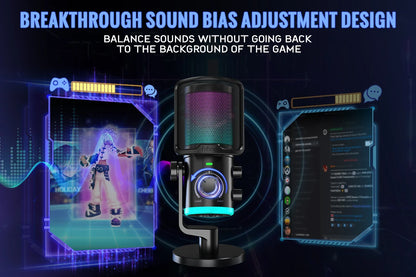 NeonBalance Mic
