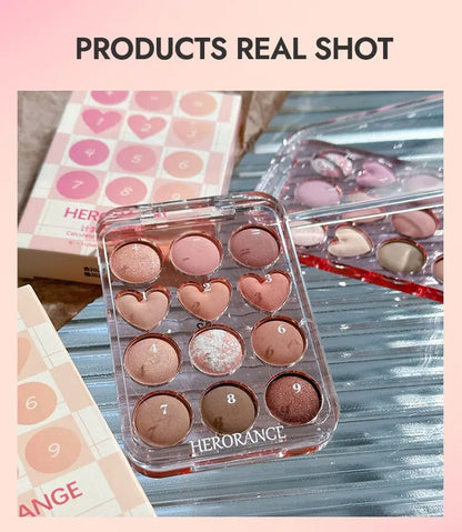 12 Color Love Palette.