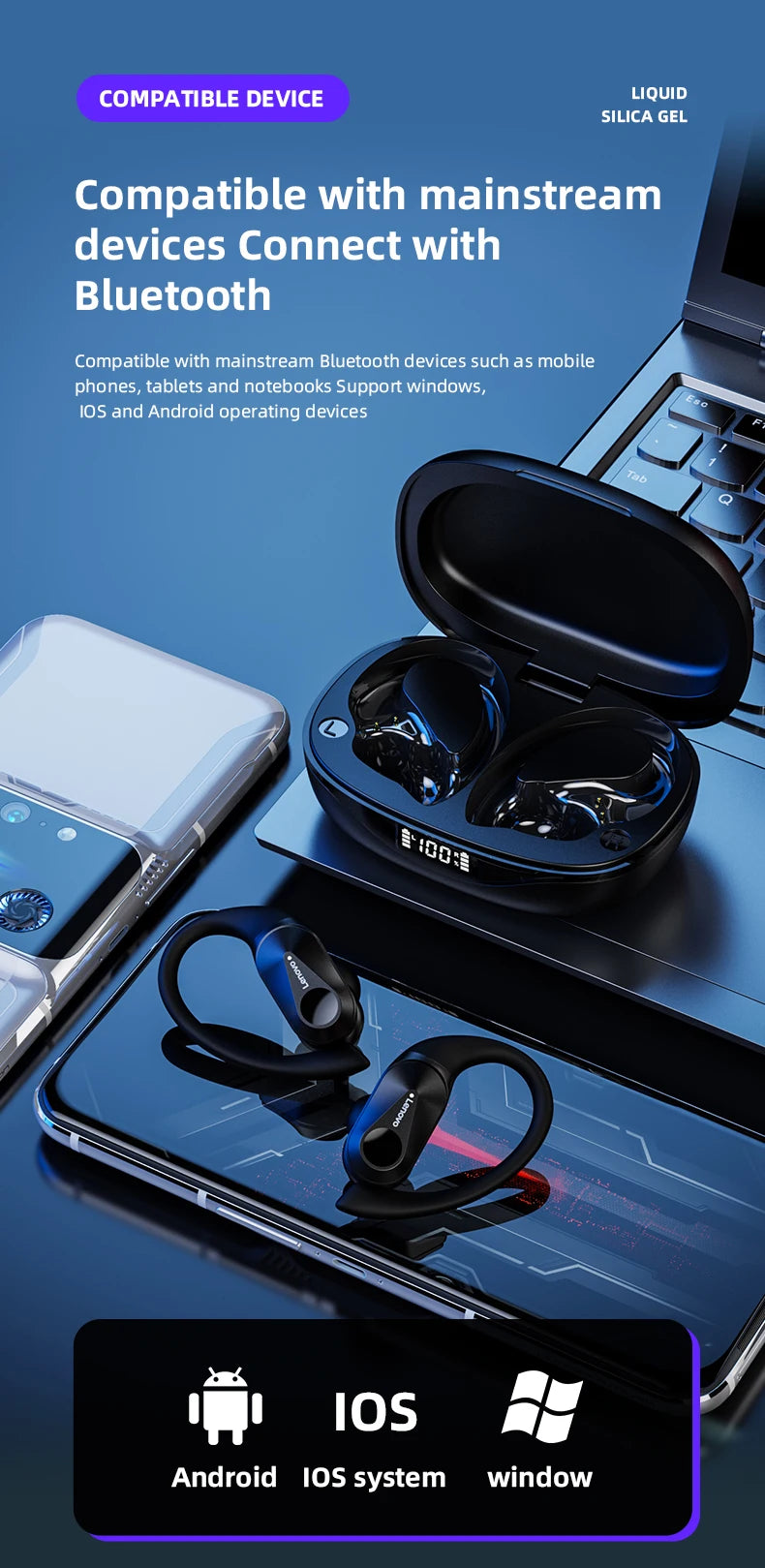 Lenovo LP75 TWS Earphones