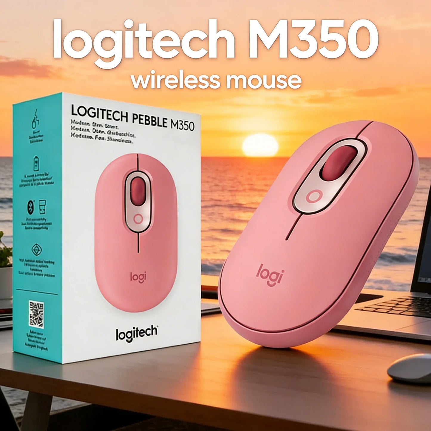 Logitech G309 Kamisato Ayaka Special Edition Wireless Bluetooth Dual-Mode Esports Mouse Hybrid Switches+G102/G203/G304/G305/M220