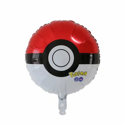 New pokemon birthday party pikachu decoration Balloon Disposable Tableware Tablecloth Straws Cup Plates Baby Shower Supplies Toy