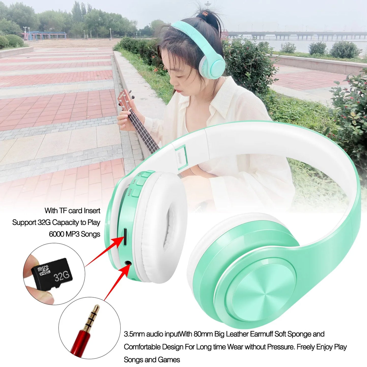 Stereo Bluetooth Headset