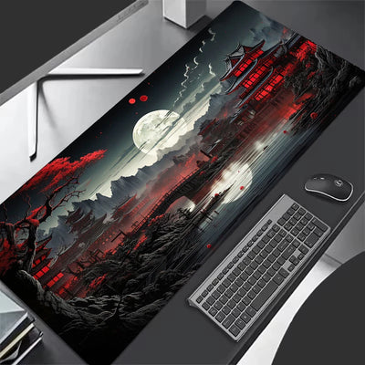 Starry Sky Gaming Mouse Pad