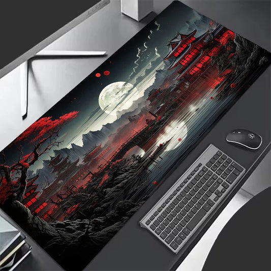 Starry Sky Gaming Mouse Pad
