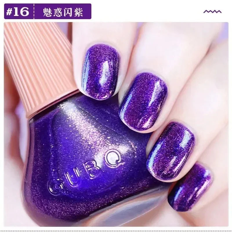 45 Colors Oil-Based Nail Polish