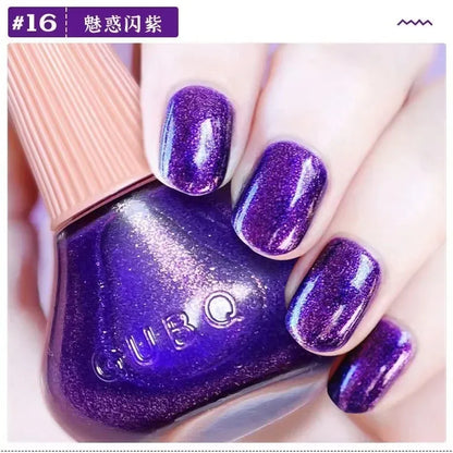 45 Colors Oil-Based Nail Polish