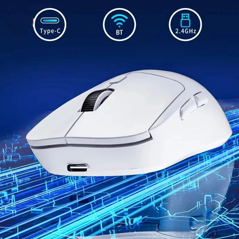 Lenovo Mouse Bluetooth 2.4G Wireless Three-Mode Rechargeable Ergonomic Office Gaming Portable Mice For iPad PC Laptop Mouse ﻿