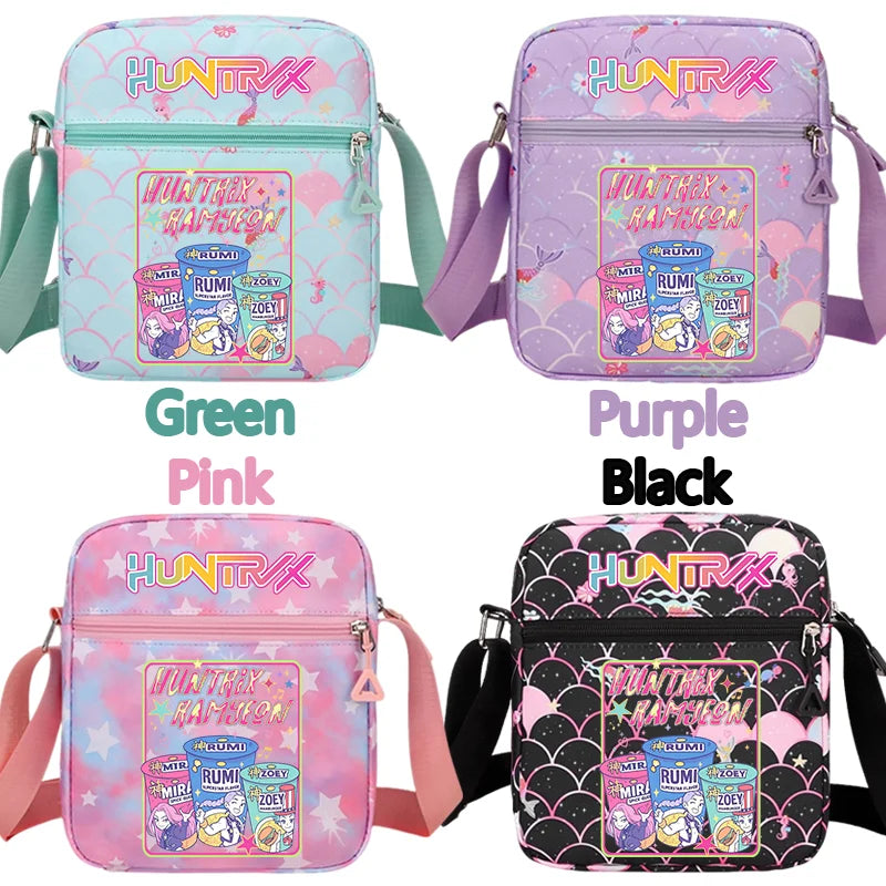 Single Shoulder Messenger Bag Handbags Pack for kpop Warriors Purse Wallet crossbody bag