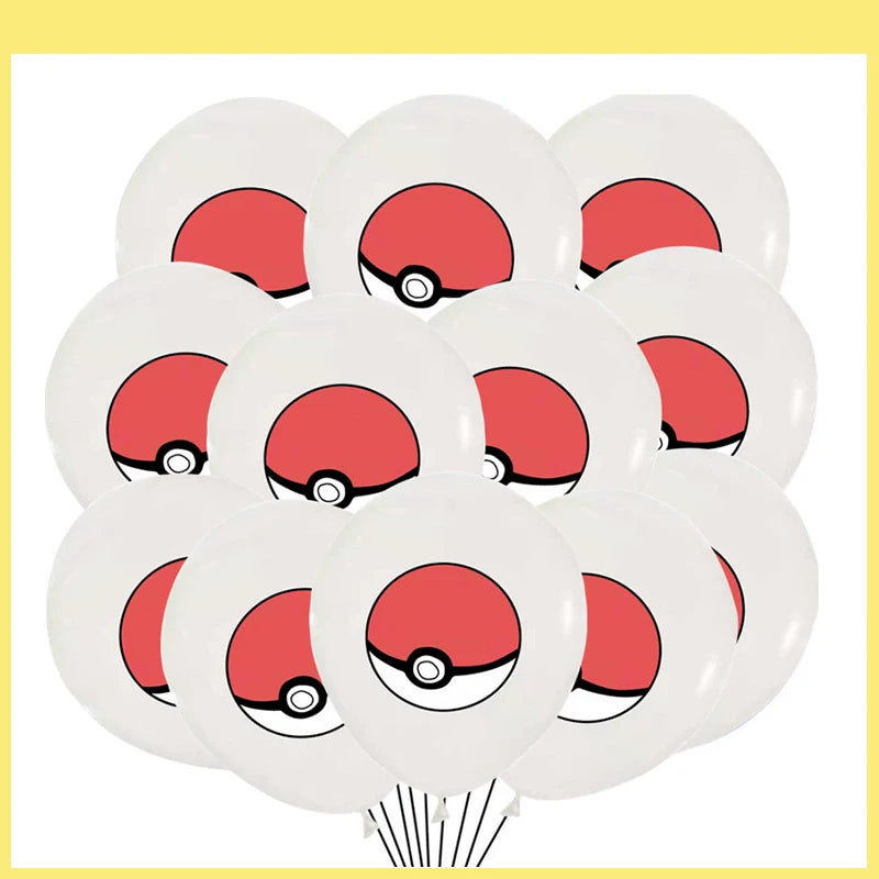 Pokemon Character Balloon Set