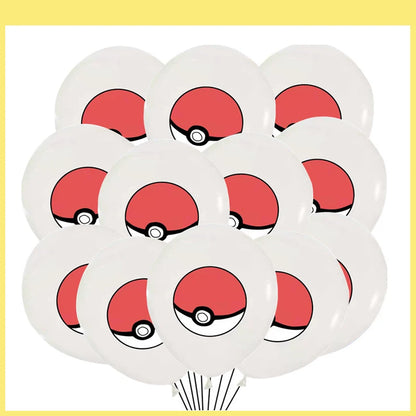 Pokemon Character Balloon Set
