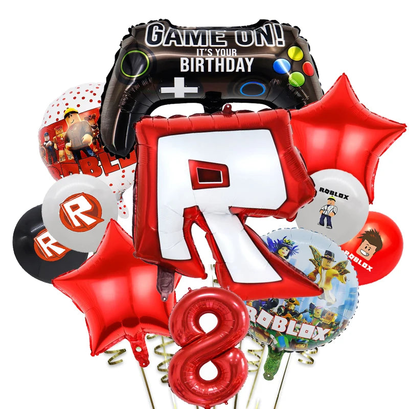 Roblox Number Balloons Set