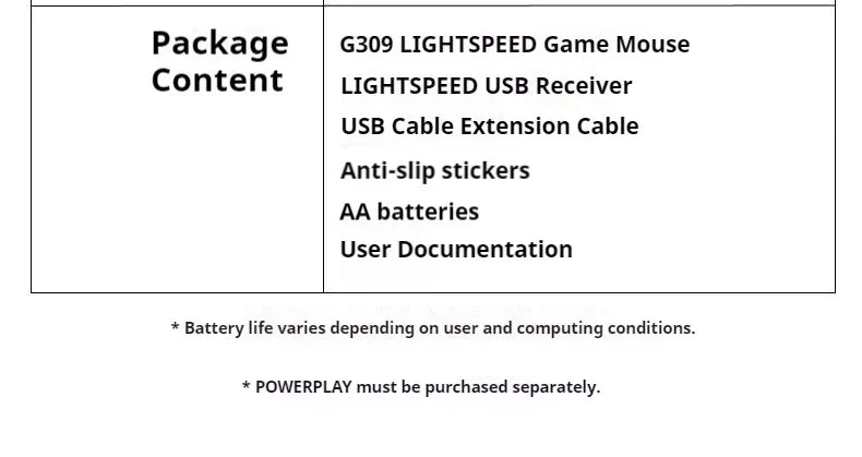 Logitech G309 Kamisato Ayaka Special Edition Wireless Bluetooth Dual-Mode Esports Mouse Hybrid Switches+G102/G203/G304/G305/M220