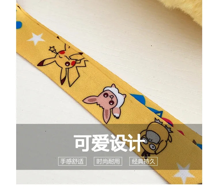 Pokemon Cute Plush Crossbody Bag Anime Figure Messenger Bag Large Capacity Storage Bag Cartoon Cosplay Birthday Party Gift