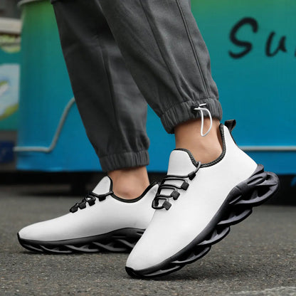 Children's Parent-child Shoes for Spring Cartoon Character Print Lightweight Sneakers Breathable Flat Heel Lace-up Casual Shoes