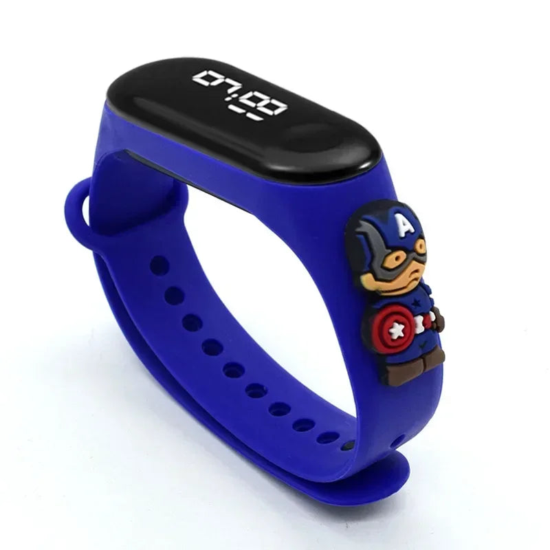 Pokemon LED Kids Watch