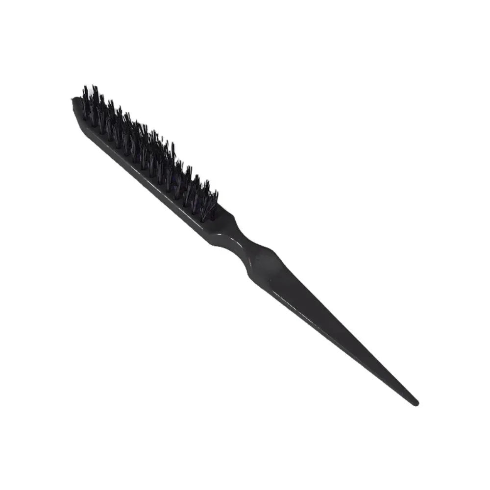 15PCS Professional Slim Line Teasing Hair Brush Backcombing Comb Tool for Salon Styling - 4 Colors Wholesale Stylist Supplies