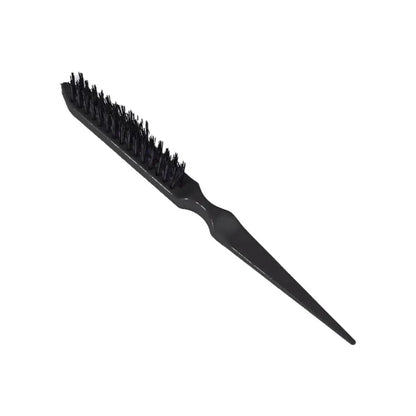 15PCS Professional Slim Line Teasing Hair Brush Backcombing Comb Tool for Salon Styling - 4 Colors Wholesale Stylist Supplies
