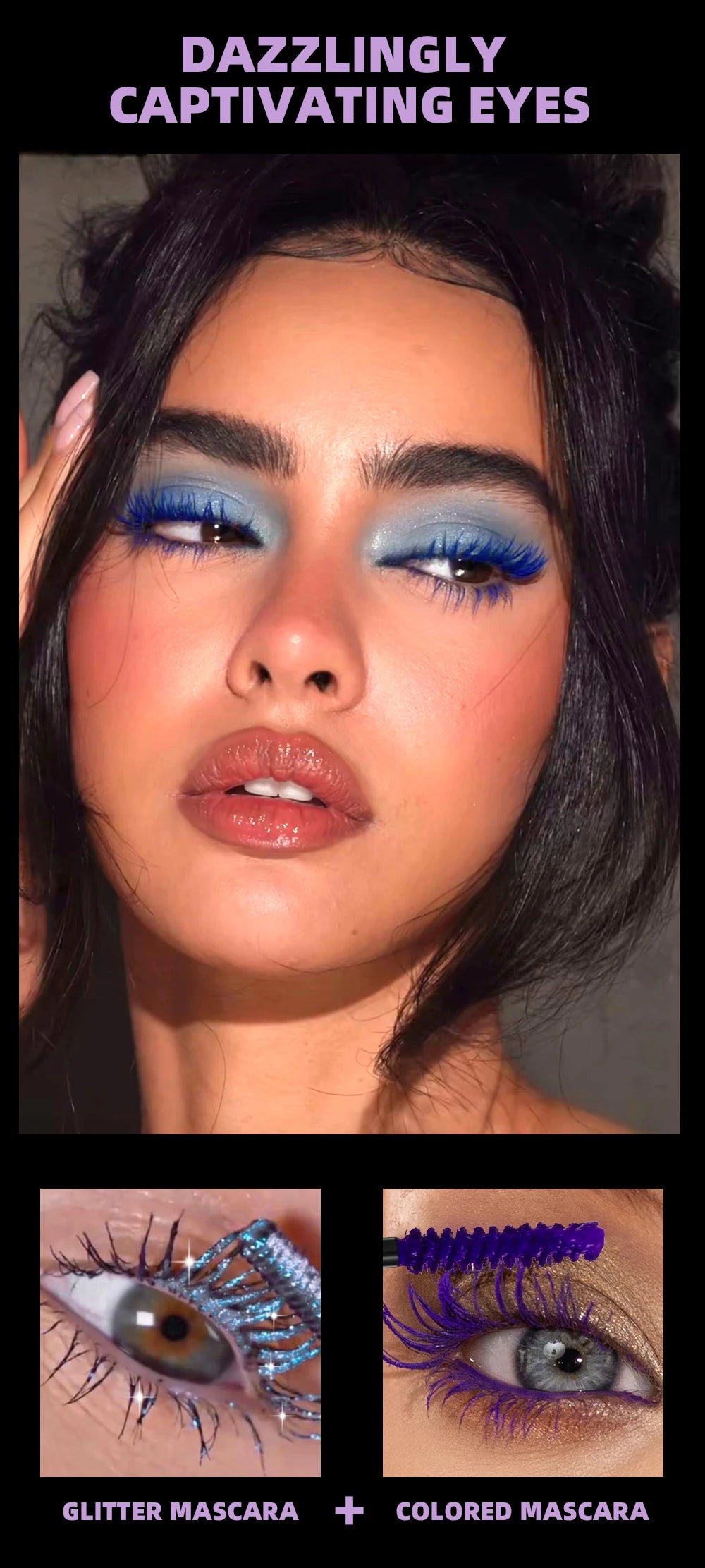 Glitter Diamond Mascara.