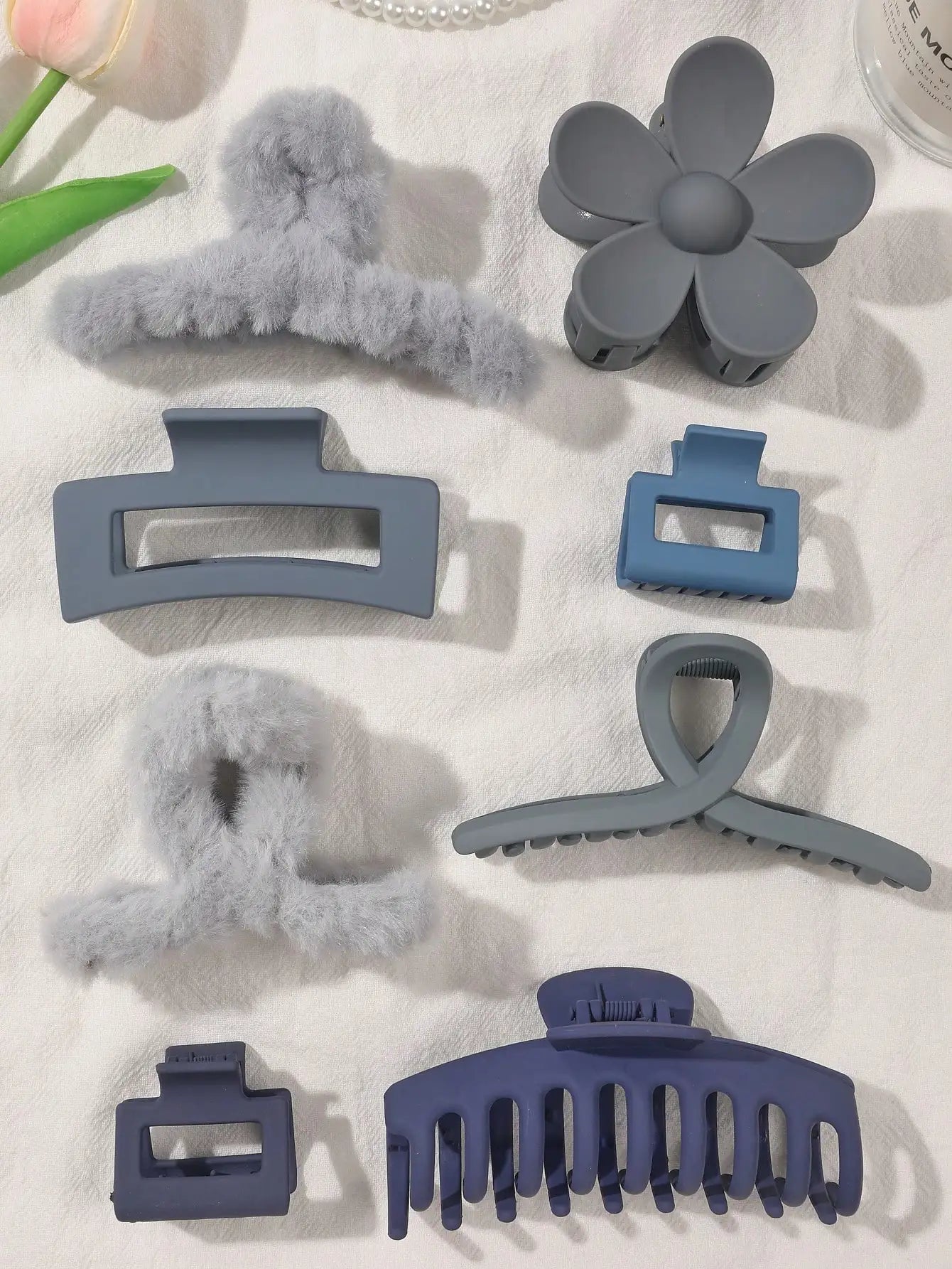 Autumn Winter Hair Clips Set.