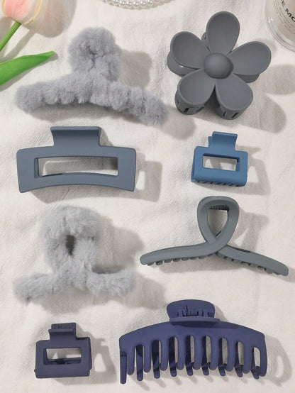 Autumn Winter Hair Clips Set.