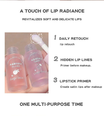 Gege Bear Fruit Lip Oil.