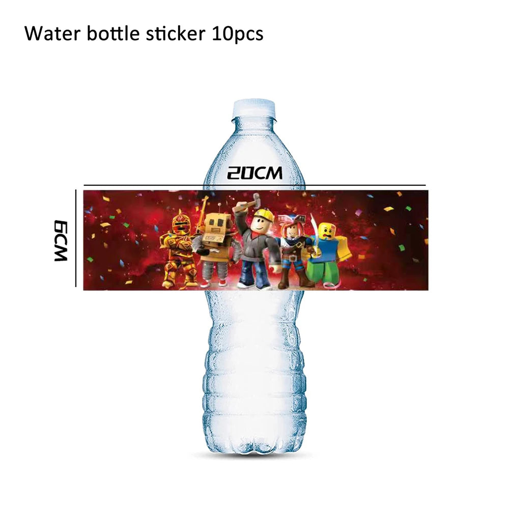 Roblox Party Decor Set 1