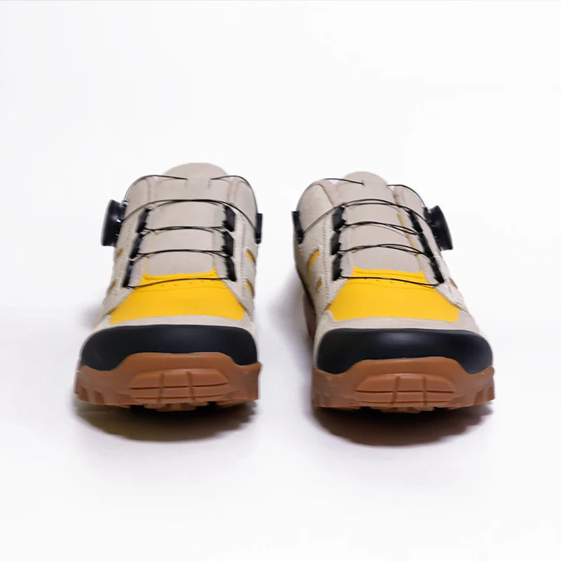 MTB-199 XC/Trail/MTB Cycling Shoes (Tênis Masculino) - Men's Gravel Road Bicycle Sneakers, SPD Cleats System for MTB Shoes