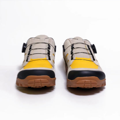 MTB-199 XC/Trail/MTB Cycling Shoes (Tênis Masculino) - Men's Gravel Road Bicycle Sneakers, SPD Cleats System for MTB Shoes