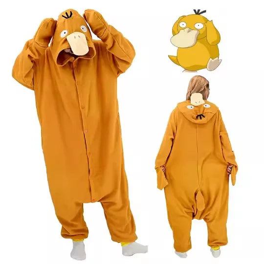 Pokemon Cosplay Costume Kigurumi Anime Onesie for Men And Women Gengar Funny Jumpsuit Halloween Christmas Party Outfit