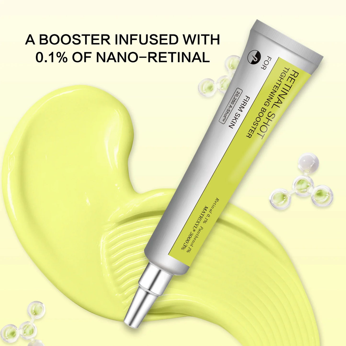 Retinal Shot Tightening Booster: 0.1% Nano-Retinal & Matrixyl 3000 Anti-Aging Serum