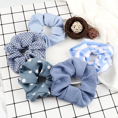 Large Elastic Scrunchies Set.