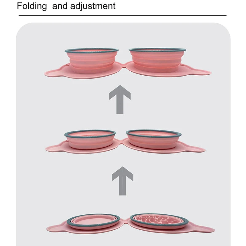 Foldable Silicone Pet Bowl