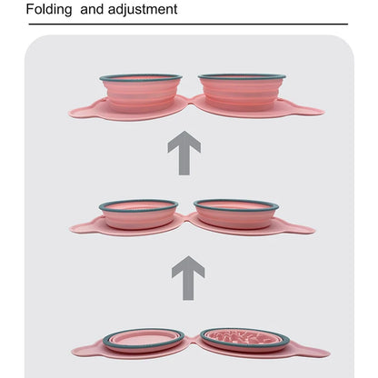 Foldable Silicone Pet Bowl
