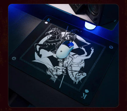 Atk Warhorse Mousepad Illustrator New Year'S Limit E-Sports Mouse Pad Microfiber Fabric 4mm Mice Pad Pc Gamer Accessories Gifts