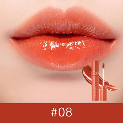 rom&nd JUICY LASTING TINT-11 Shades,Juicy Glossy Texture,Lip Glosses,Luxury Makeup,Korean Cosmetic,K-Beauty,Korean Makeup