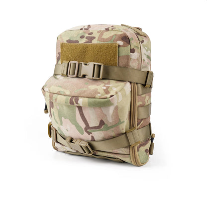 Tactical MOLLE Hydration Pack Water Reservoir Bag Outdoor Water Bladder Carrier Pack for Vest Backpack