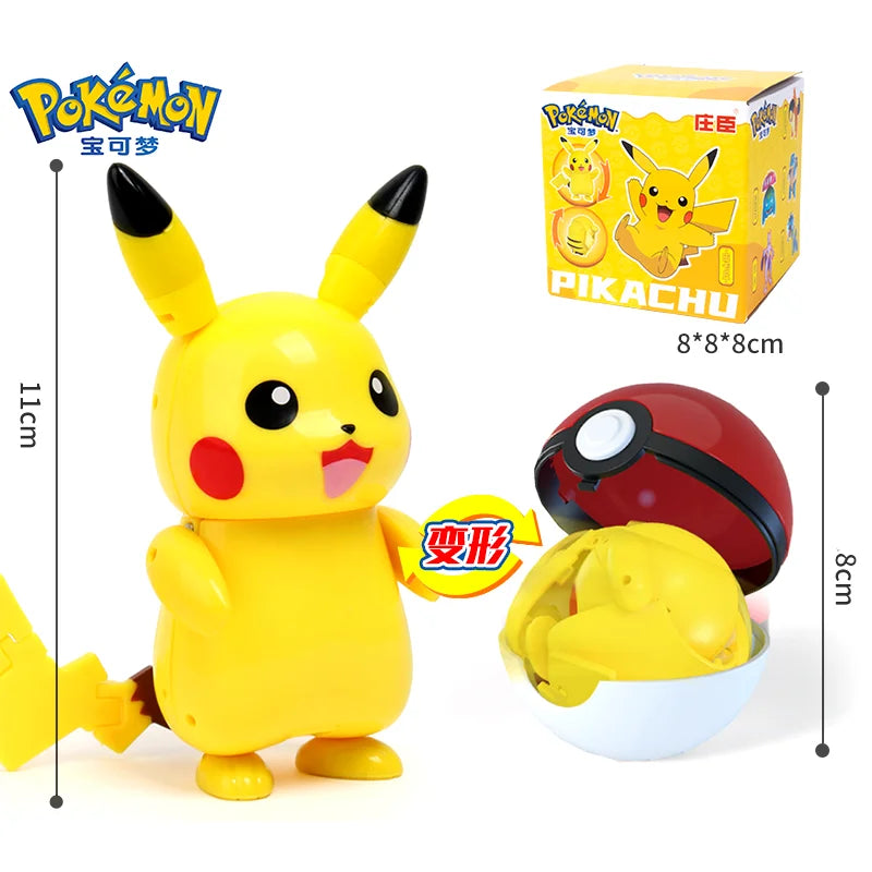 Pokémon Action Figure Set.