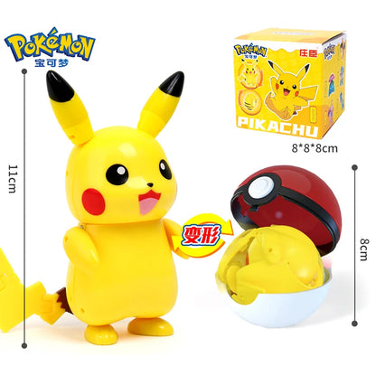 Pokémon Action Figure Set.