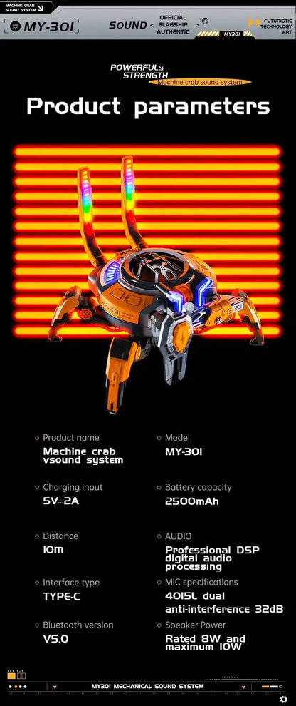 RGB Bluetooth Speaker 🔊🌈