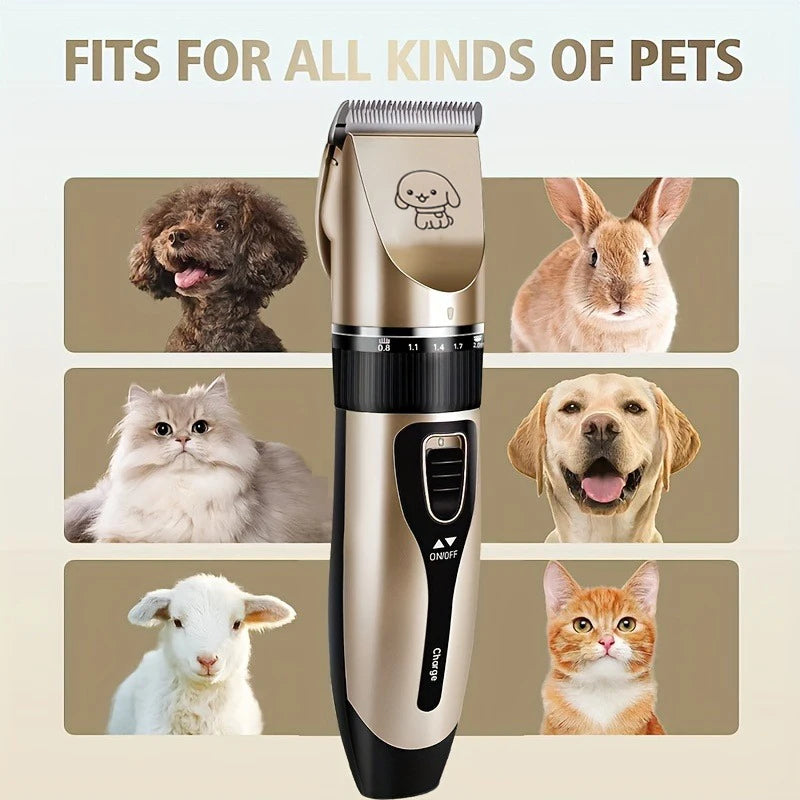 Pet Hair Trimmer Grooming Kit 🐶🐱