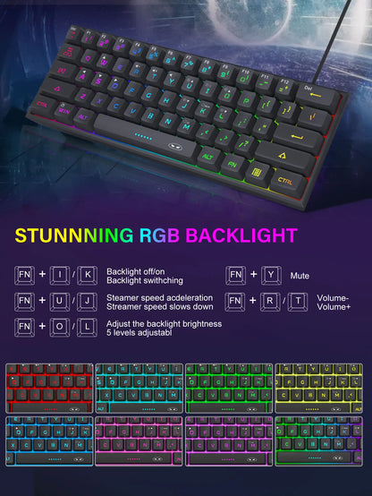 UltraMini RGB Keyboard