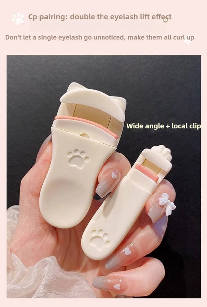 Wide Angle Lash Curler.