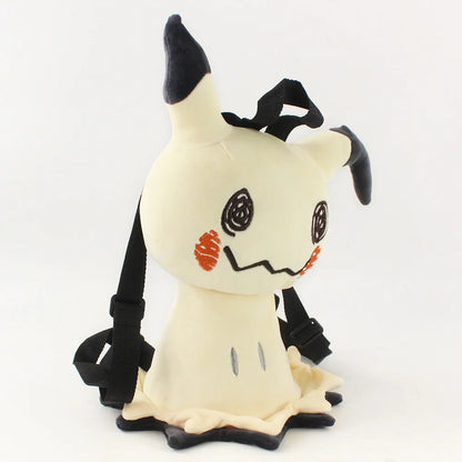 20/40cm Pokemon Anime Mimikyu Plush Backpack Doll Model For Children Student School Bag Children High Capacity School Bag Toys