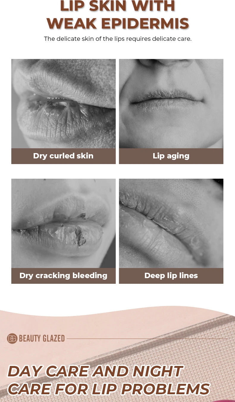 Beauty Glazed Lip Balm.